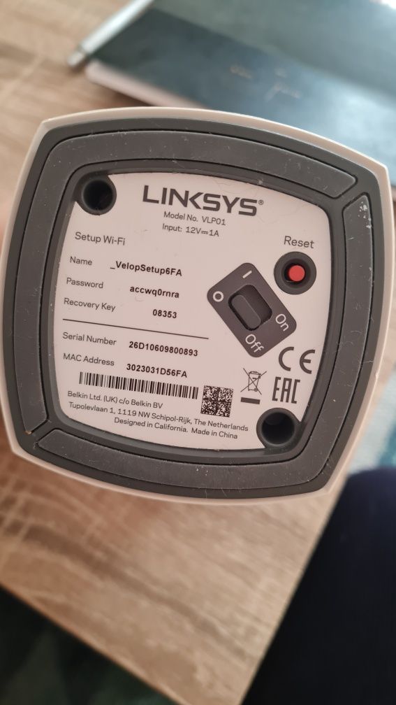 Linksys система безжични рутери