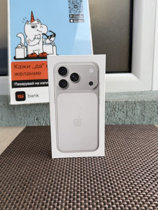 НОВ! 256Gb *ЛИЗИНГ* iPhone 17 Pro Silver Айфон 36М Гаранция