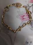 Bratara aur 14k 19cm.