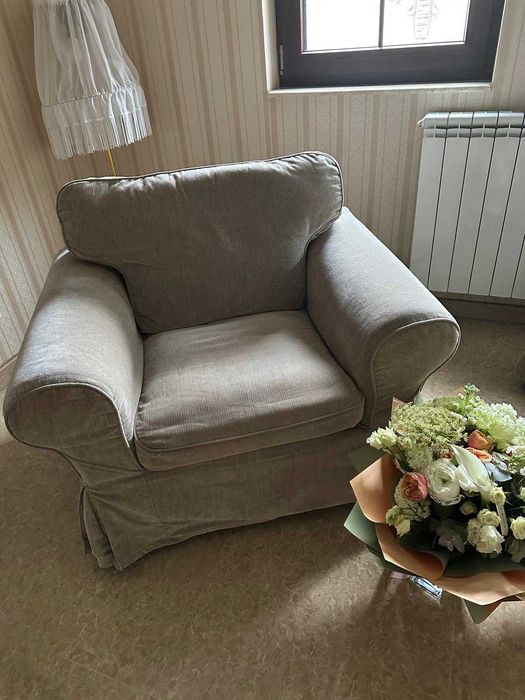 Canapea cu fotoliu ikea