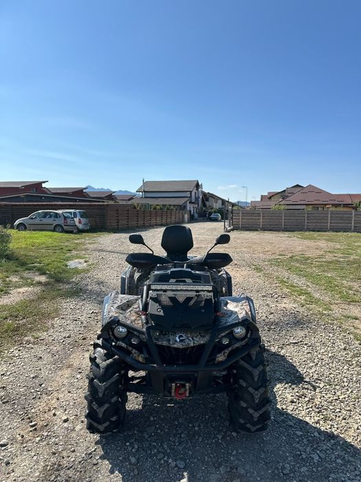 Can Am Outlander XMR MAX 1000cm// 2014/ import Suedia // carte Romania