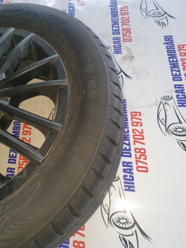 Roata aliaj ford fiesta mk5 175/65R14