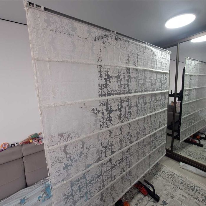 Роллшторы римские размер 195см х 205см