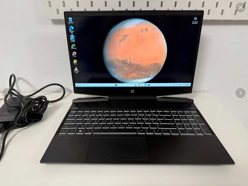 Laptop Gaming - HP Pavilion 15 - GTX1650 - 16 gb RAM