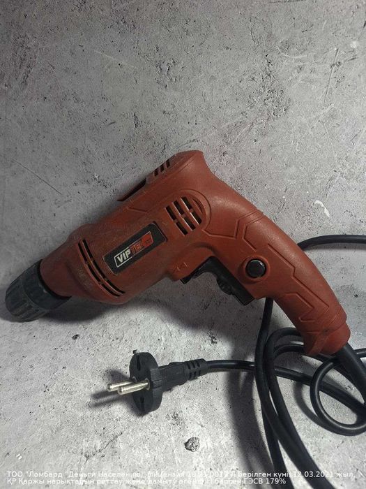 Дрель VipTek 10603 Петропавловск Букетова 709667