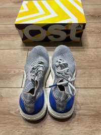 Adidasi Adidas UltraBoost Gri - Albastru, dama, marime 38