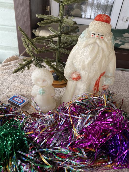 Продам новогодние игрушки времен СССР