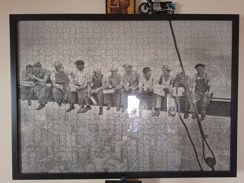 Puzzle alb negru & color