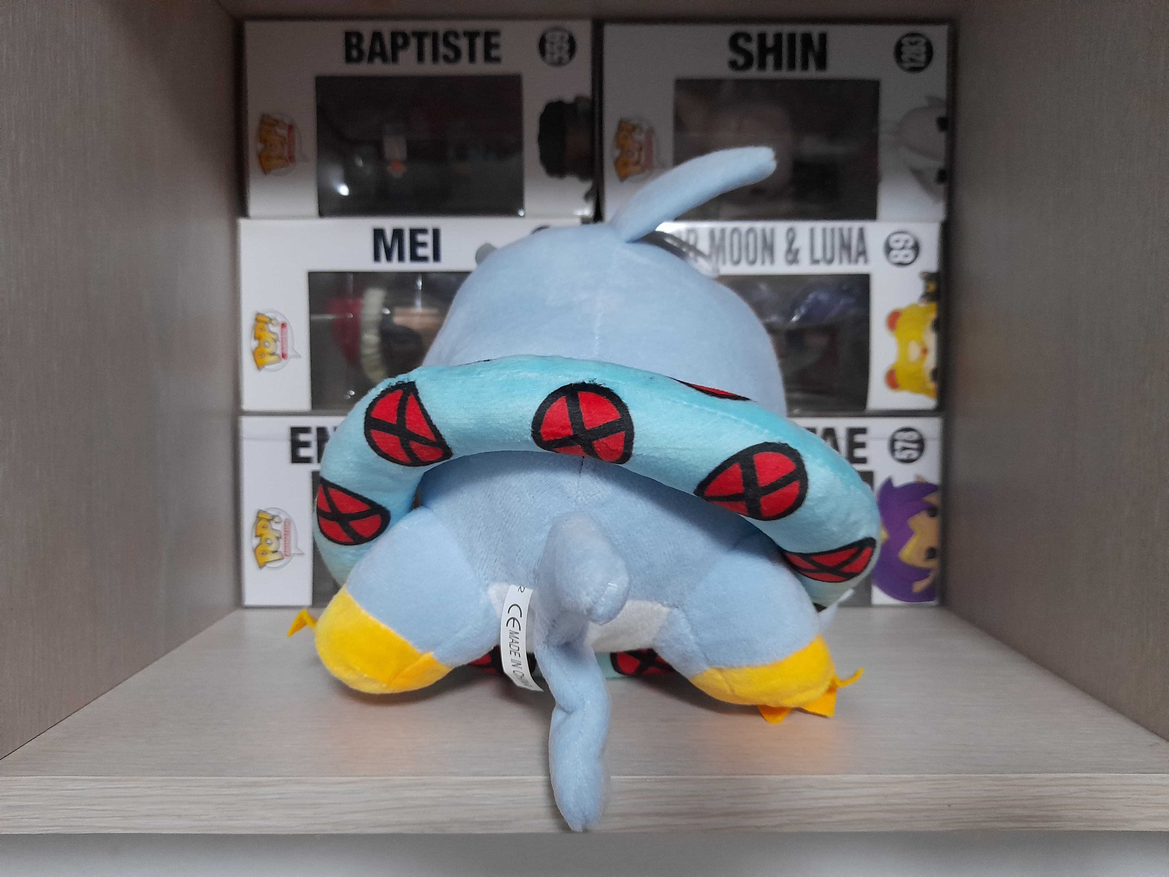 Jucarie Plus Joc Marvel Rivals - Jeff the Land Shark