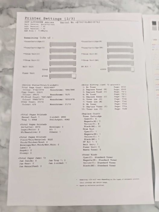 brother dcp-l3550cdw