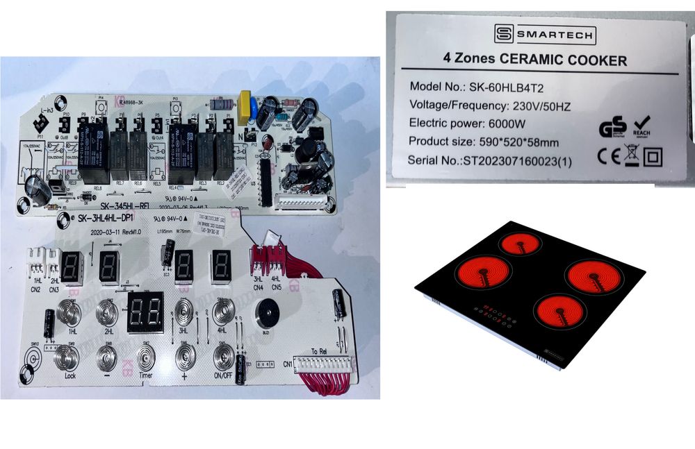 Продам модуль Варочная поверхность SMARTECH SK 60HLB4T2