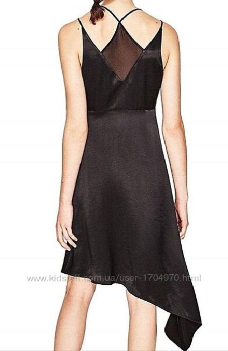 Rochie furou Zara S neagra