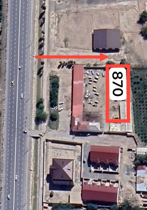 Аеропорт катта йўл усттида НОТУРАР ЖОЙ 1 йилдан 10 йилгача Сотилади