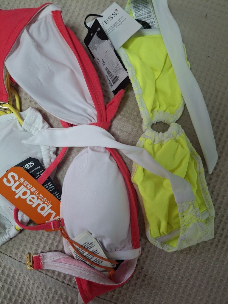 Guess,Superdry лот от горница бански .