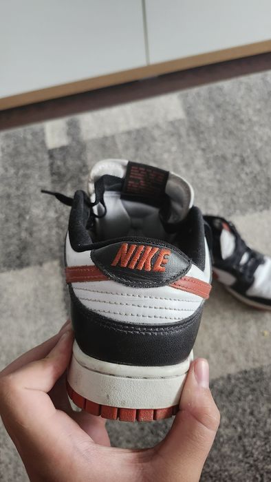 Nike Dunk Low Black Dragon Red