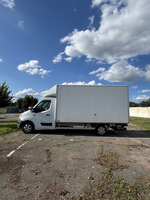 Renault Master, cub cu lift 2015