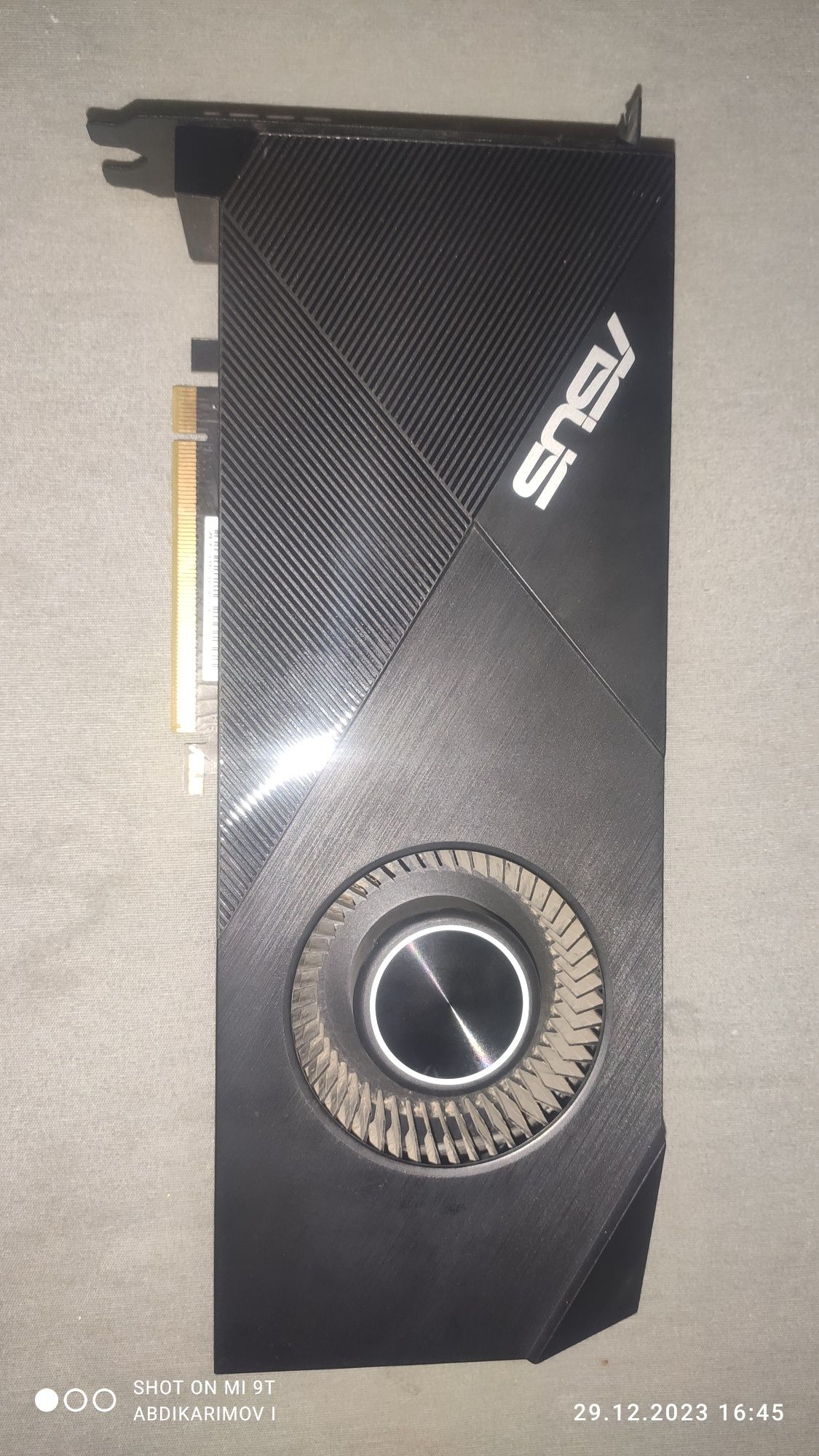 Asus GeForce RTX 2060 Super 8G turbo