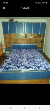 Dormitor Staer albastru