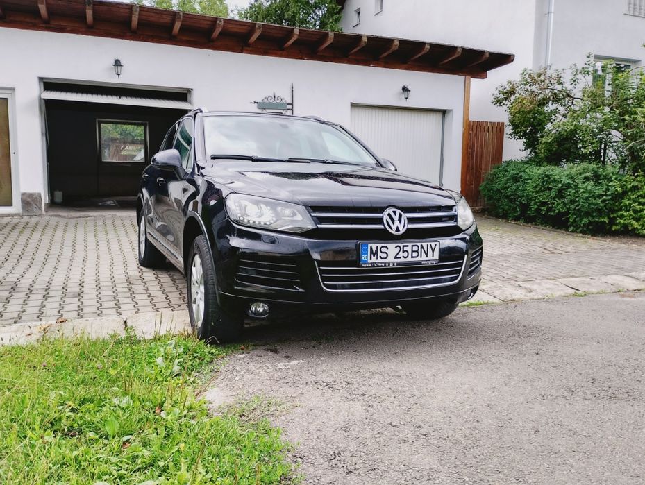 Ww Tuareg 7 p an de fabricație 2014