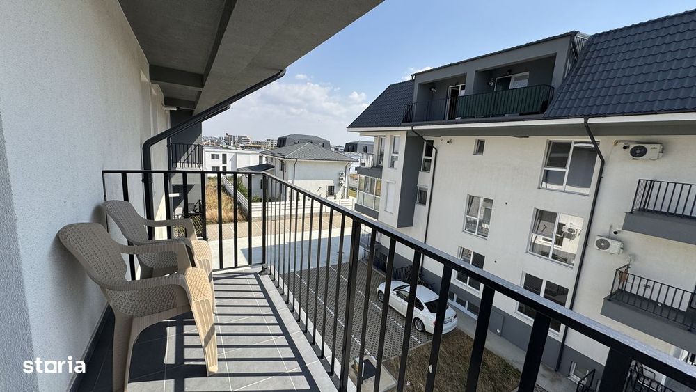 Otopeni: Apartament cu 3 camere, la prima inchiriere !