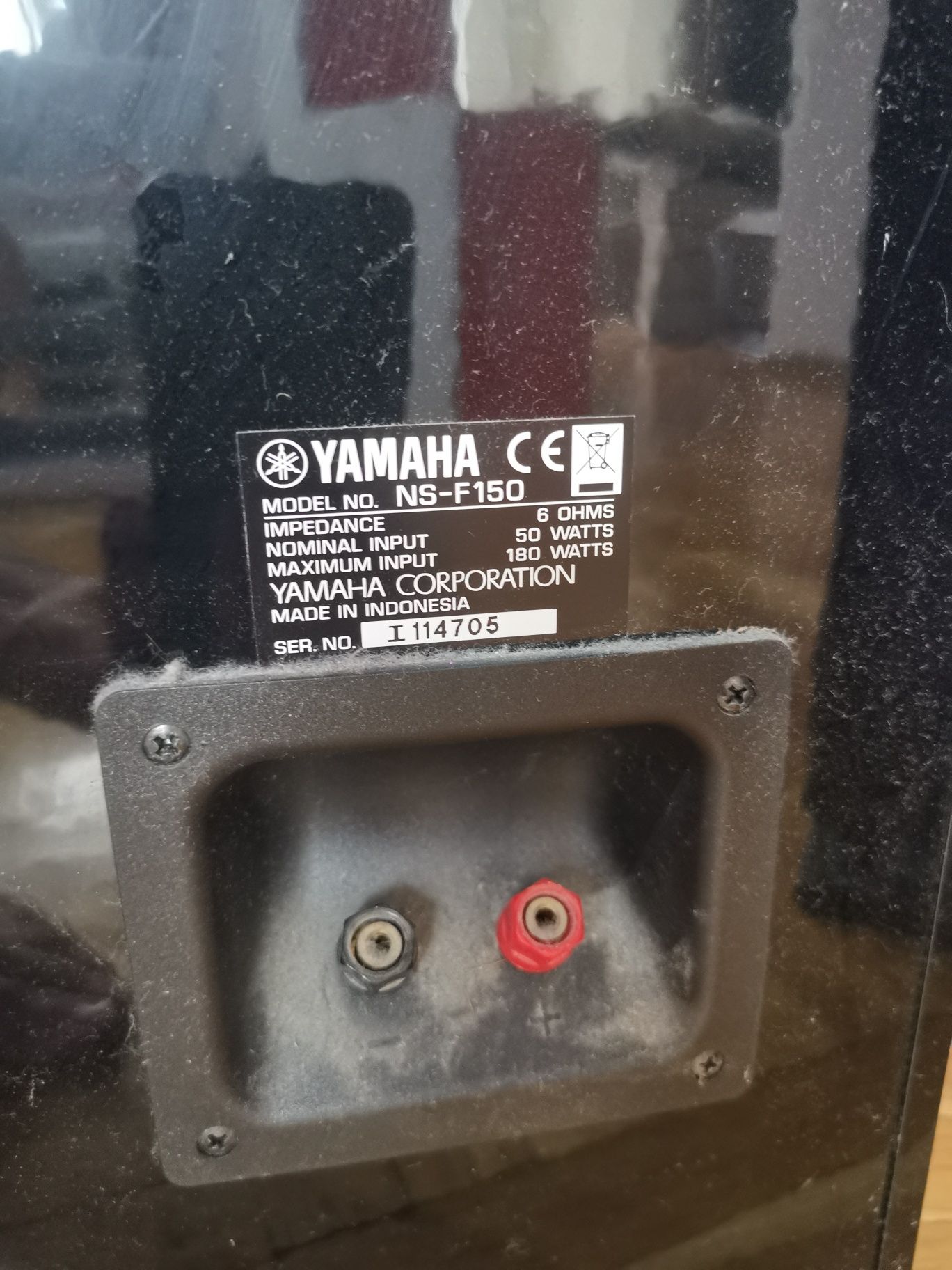 Yamaha узвучителна система