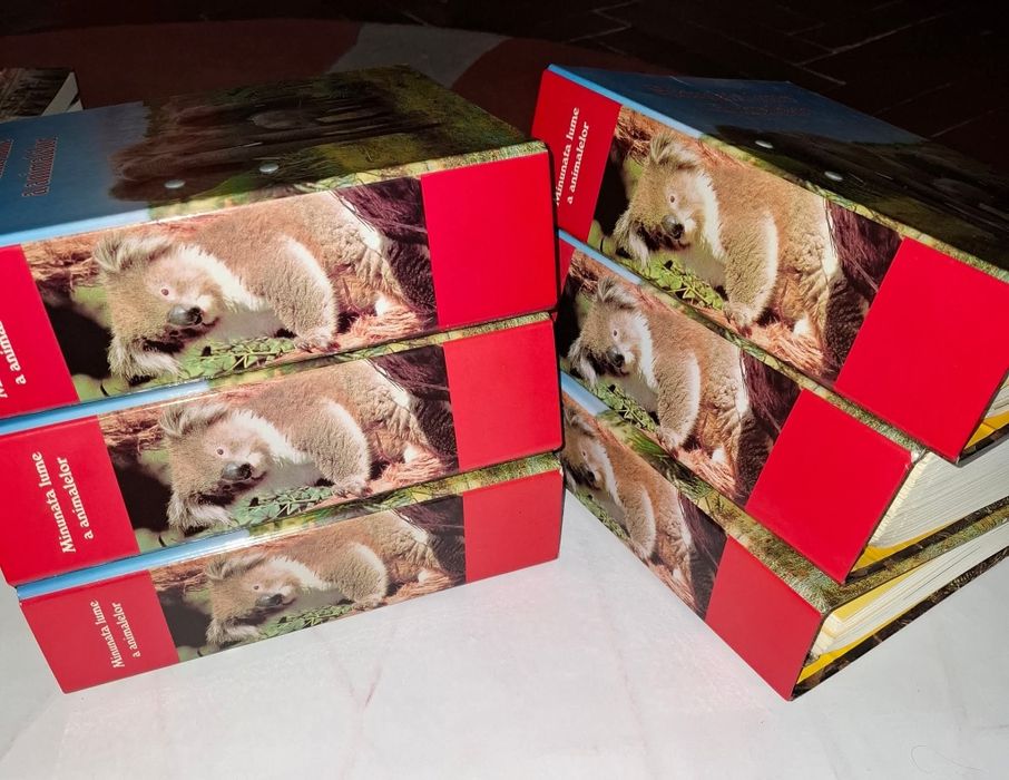 Minunata Lume a animalelor