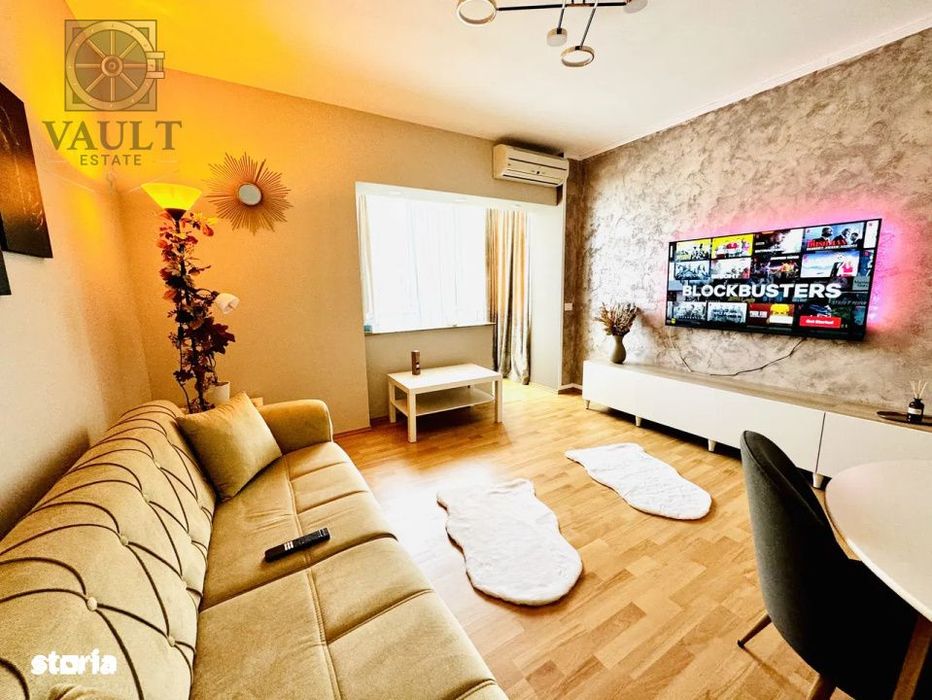 Apartament 2 Camere Renovat-Centrala Proprie Unirii-C.Coposu