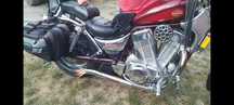 Suzuki intruder vs 1400 impecabil