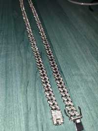 Cuban Silver Chain