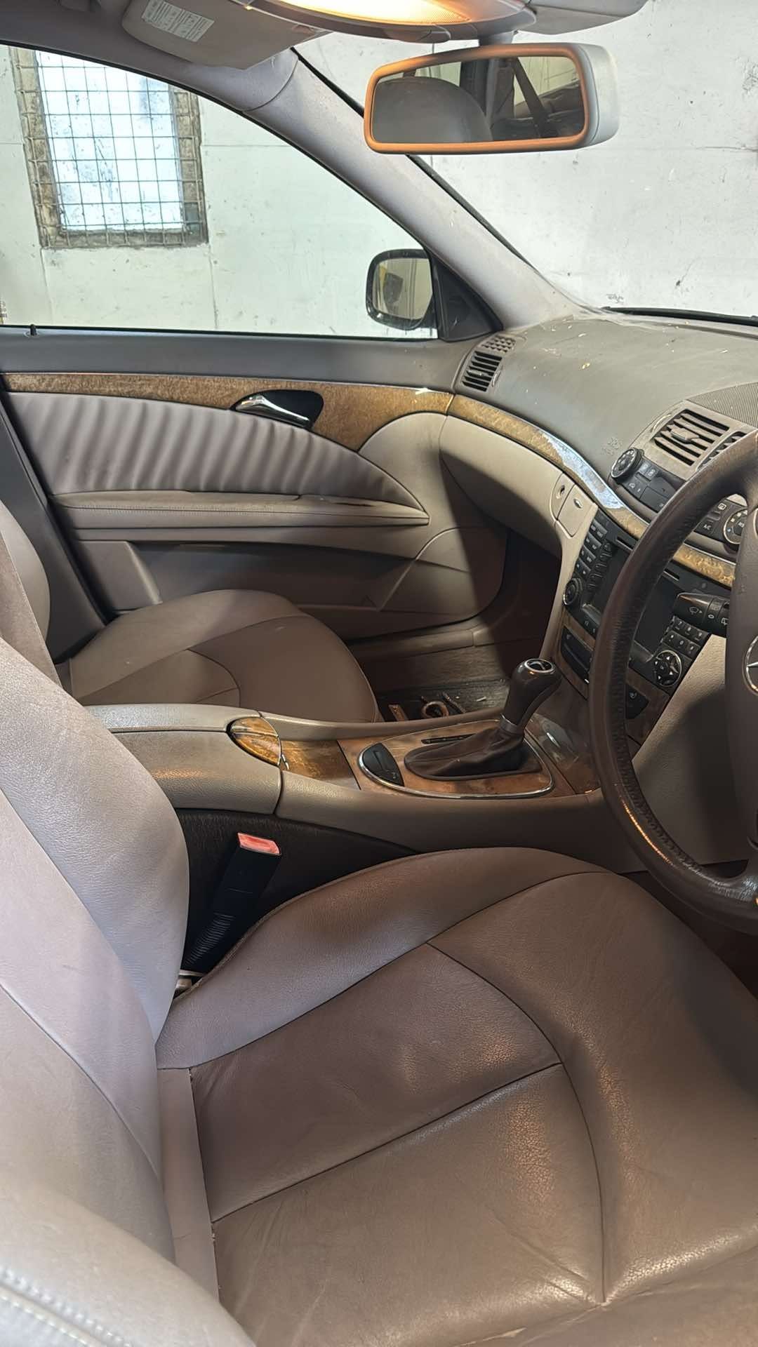 W211, 320cdi, 224к.с. 2007г