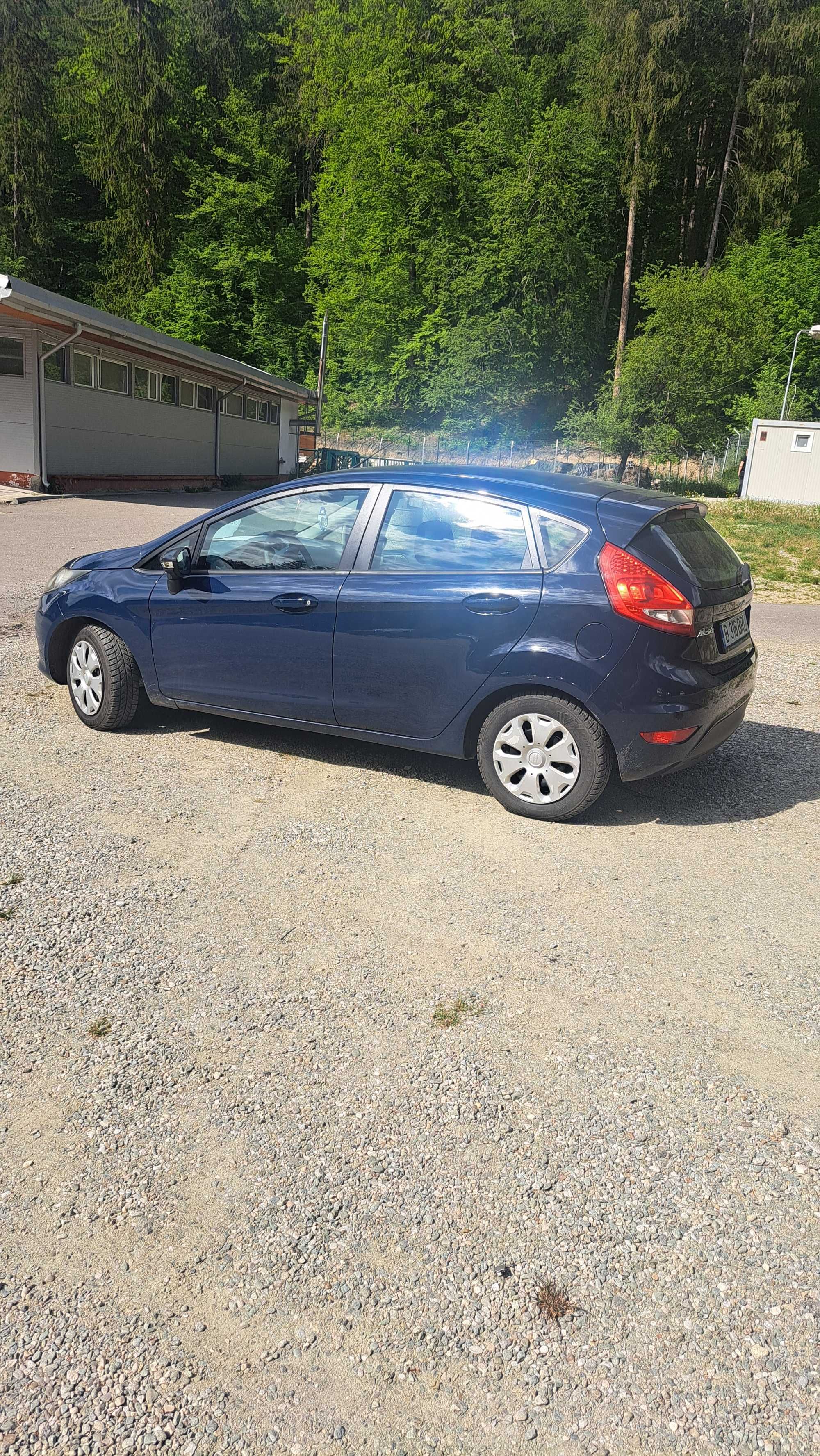 Ford Fiesta Decembrie 2010 ,1.4 TDCI