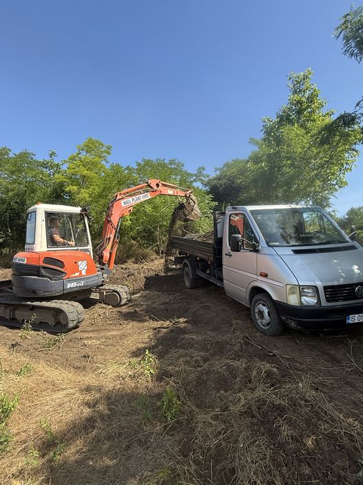 Camion Basculabil 4.6T/20T de închiriat