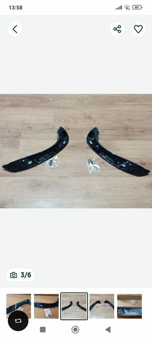 Maner interior portiera pentru Renault Megane3, Laguna, Fluence,