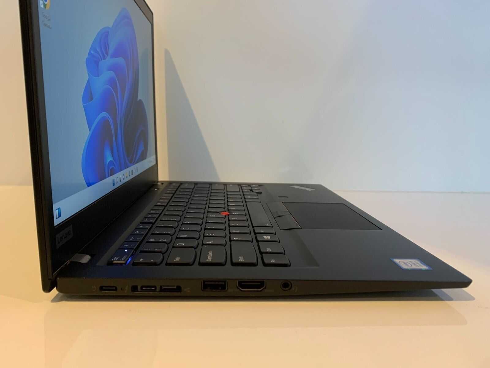 Лаптоп Lenovo T490S I5-8365U 16GB 256GB SSD ТЪЧСКРИЙН WINDOWS 10 / 11