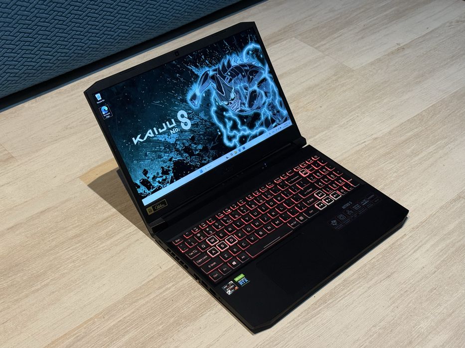 15.6’FHD IPS 144Hz/RTX 3070 8GB/Ryzen 7-5800H/Acer Nitro 5/16GB/512GB