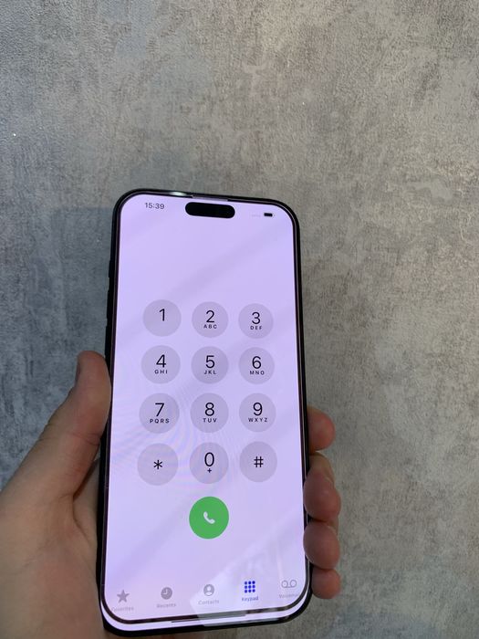 Iphone 16 pro max black 256 gb 100% 82 sikl