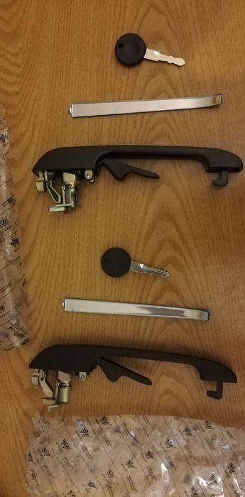 Ручки  на фольцваген гольф 2. Новые. на все двери. Отправка в регионы