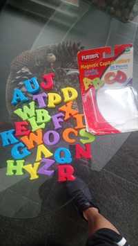 Магнитни букви, английската азбука, на Hasbro