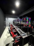 Game club Мебель в стиле ЛОФТ. Для 10 человек 500$