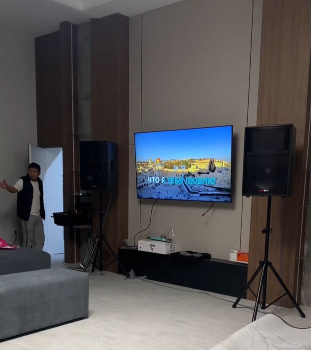 Караоке Шымкент.  оптовом магазине.