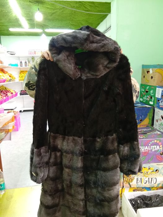 Срочно продам норкавую шубу