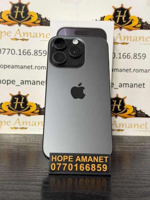 Hope Amanet P10/Iphone 16 Pro 128 GB /Baterie 94%