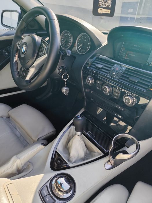 BMW e63 630i N52 ръчка, individual