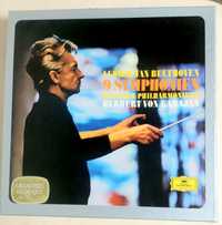 Box-set 8 viniluri Herbert von Karajan -Beethoven
