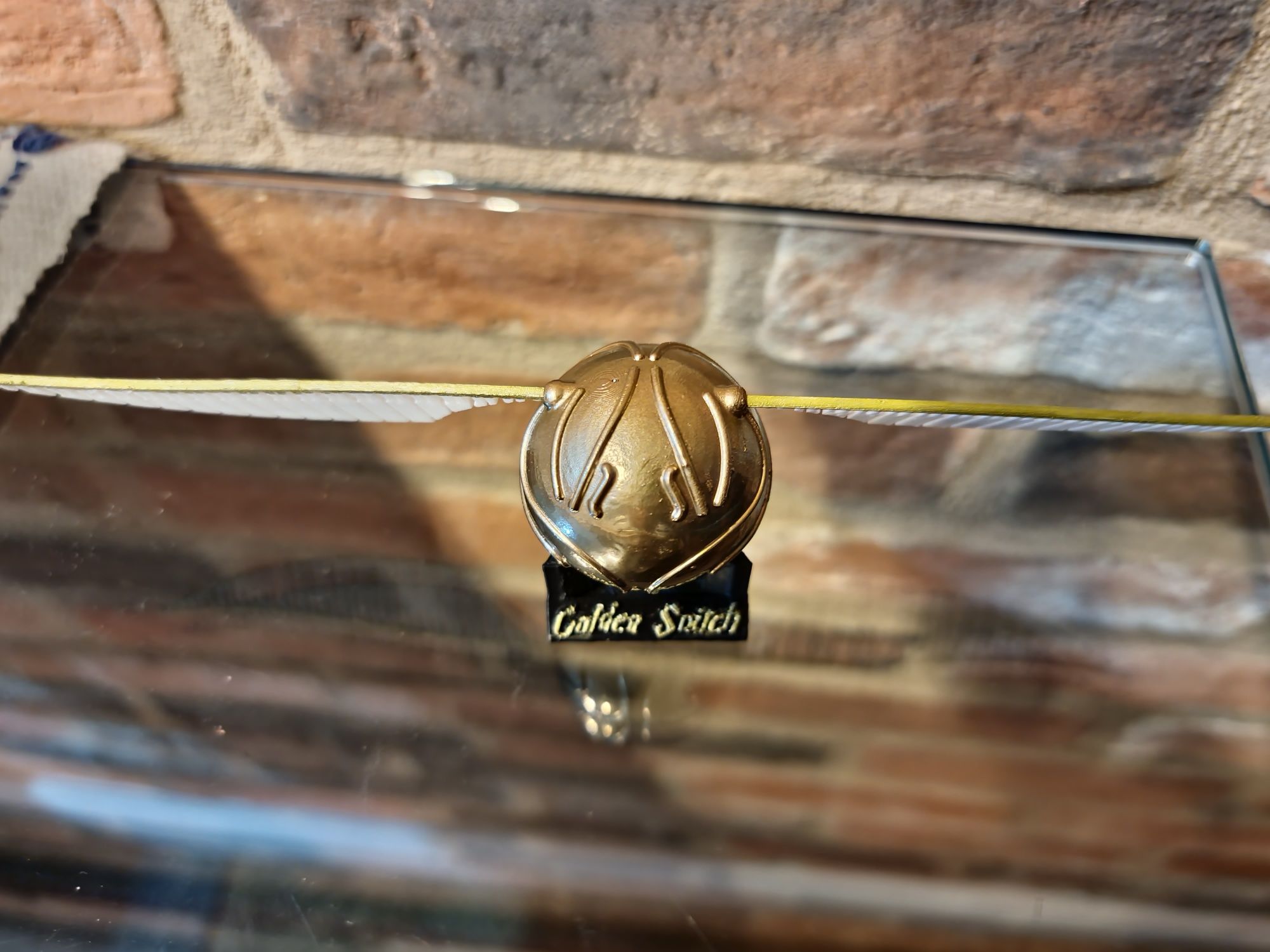 Golden snitch златния снич Harry Potter Хари Потър