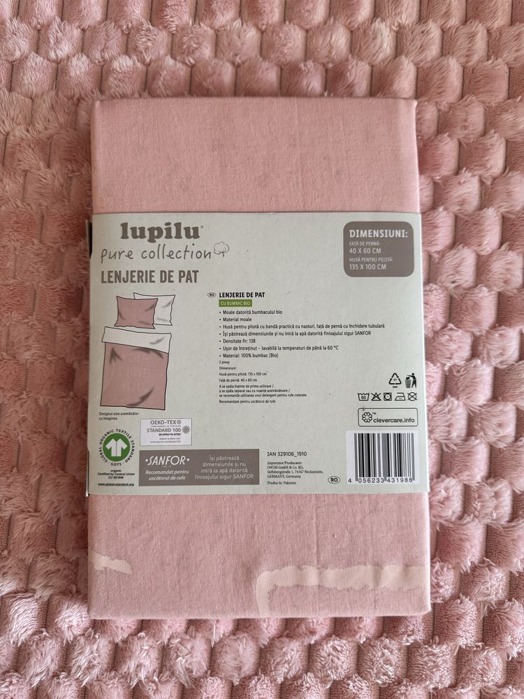 Set lenjerie pat copii