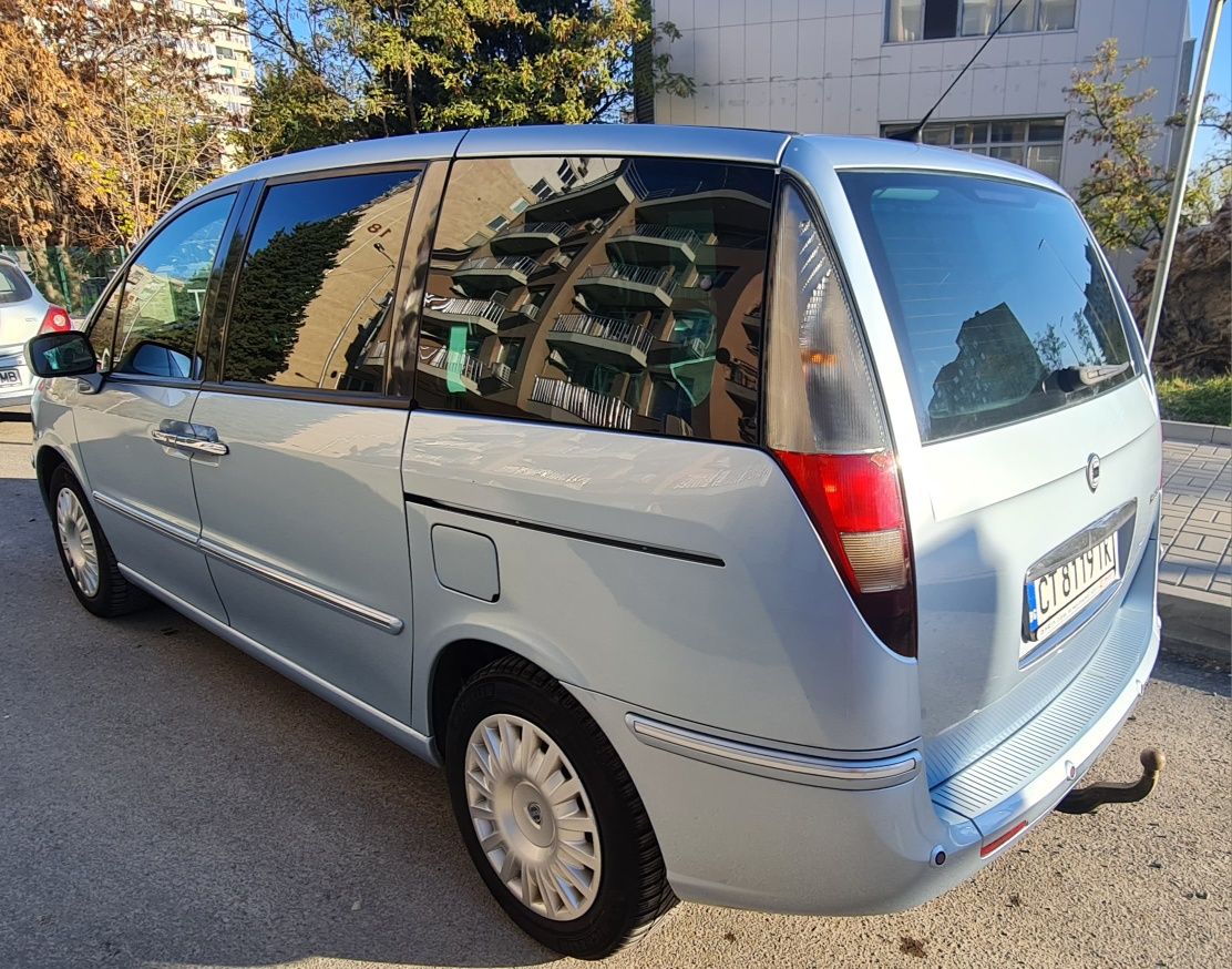 Lanchia  Phedra 2.0 Disel  136кс