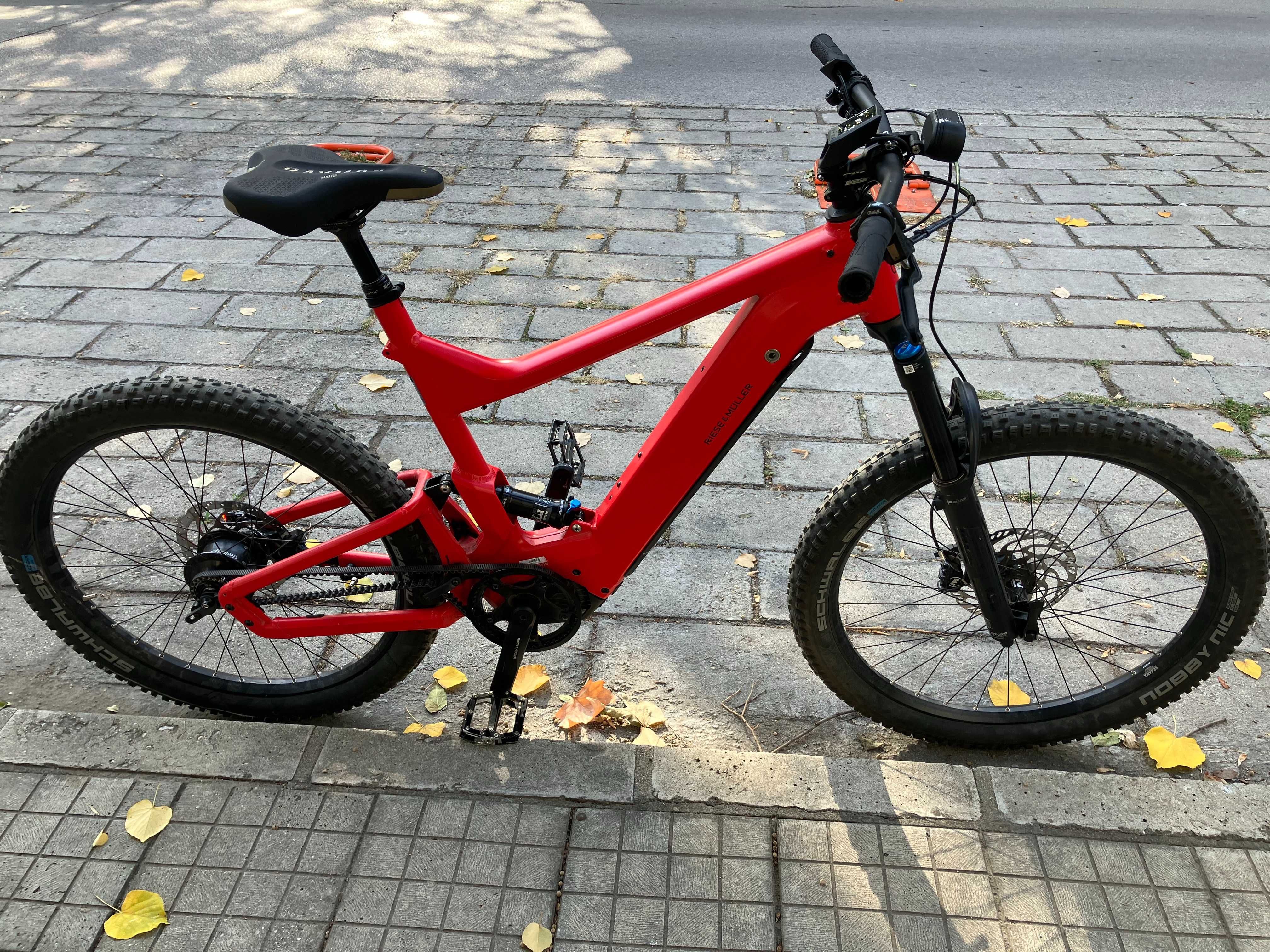 Планински велосипед Riese Muller Delite mountain rohloff e shift