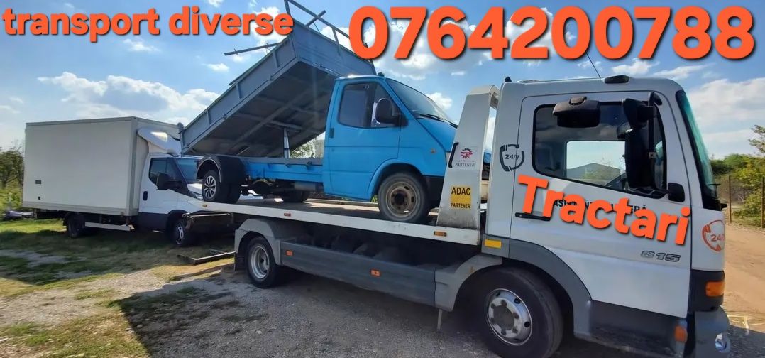 Tractari -transport diverse