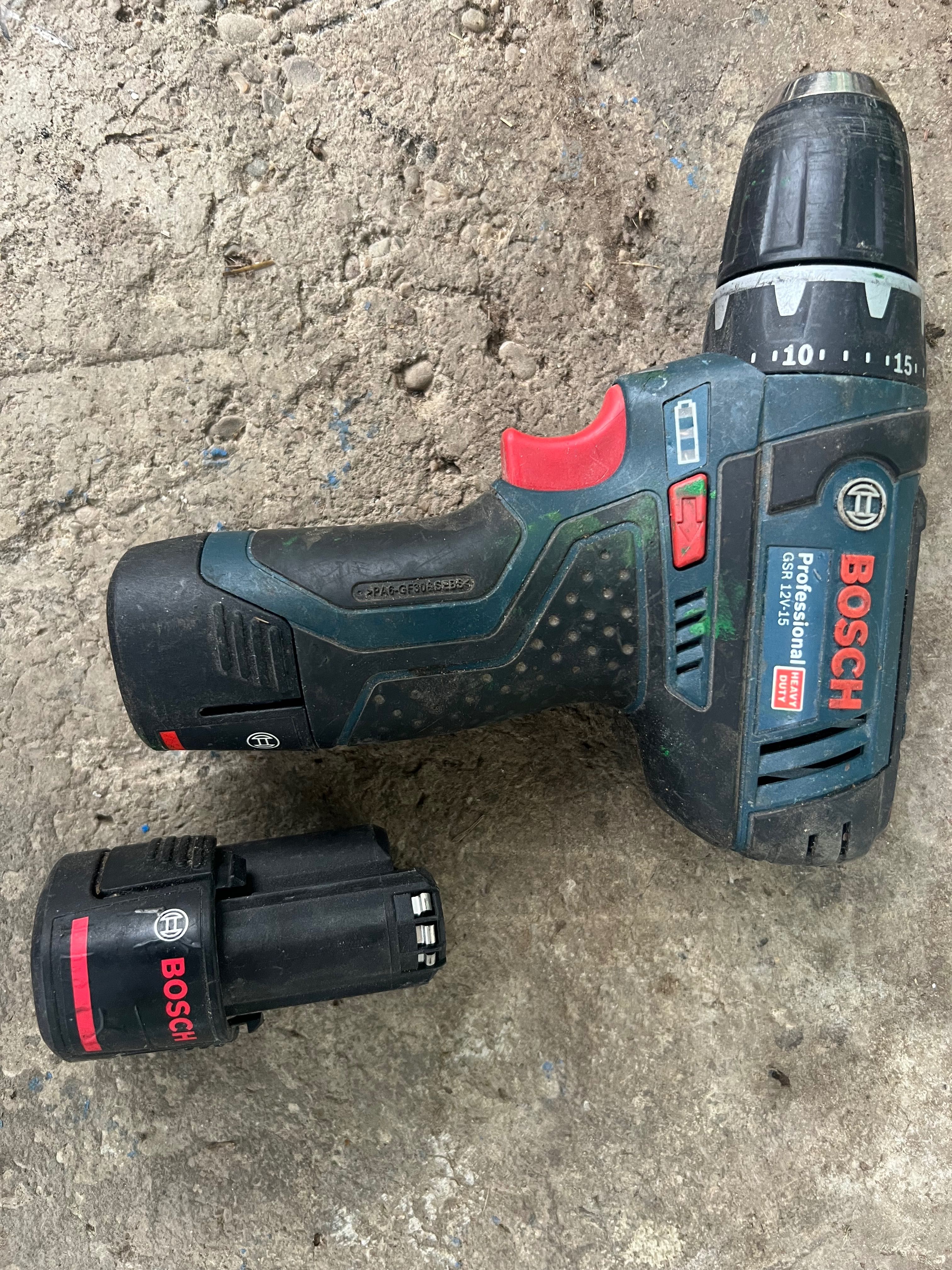 Bormașină BOSCH….
